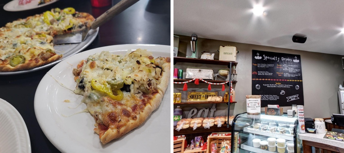 Paradise Pizza & More Menu