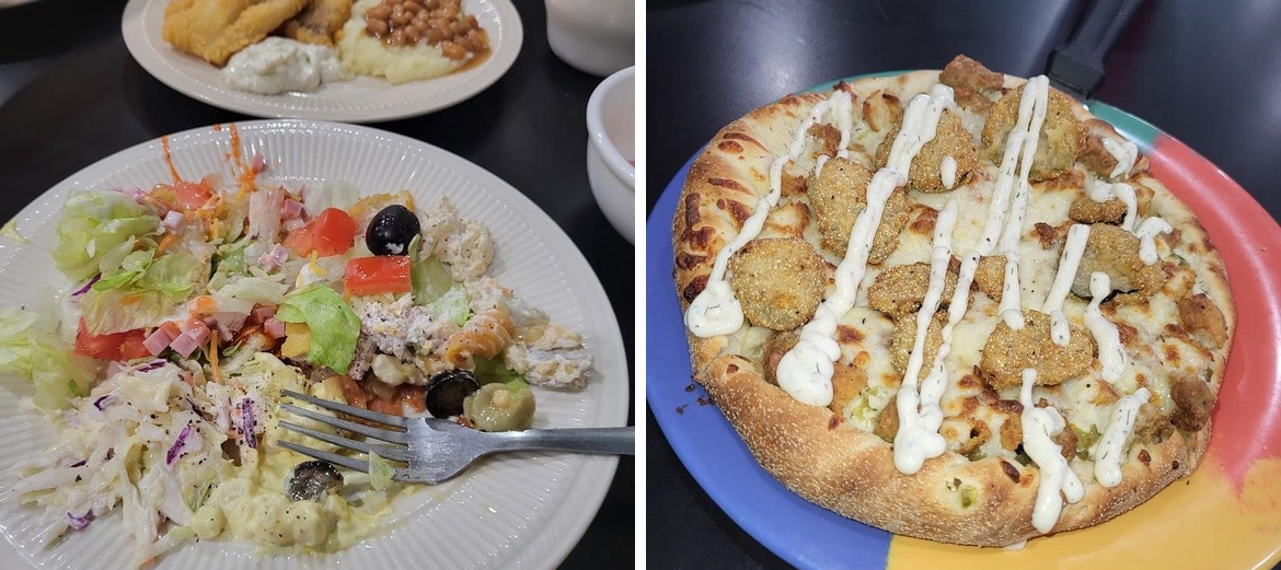 Paradise Pizza & More Menu