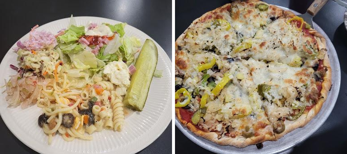 Paradise Pizza & More Menu
