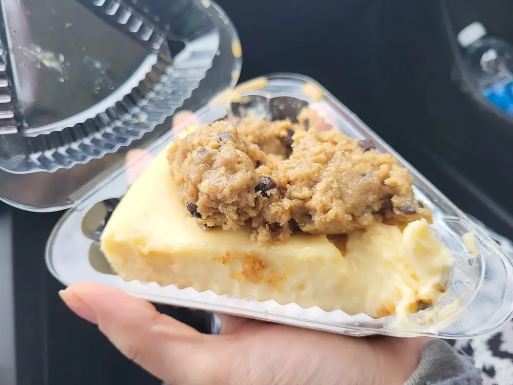 Cookie Dough Cheesecake