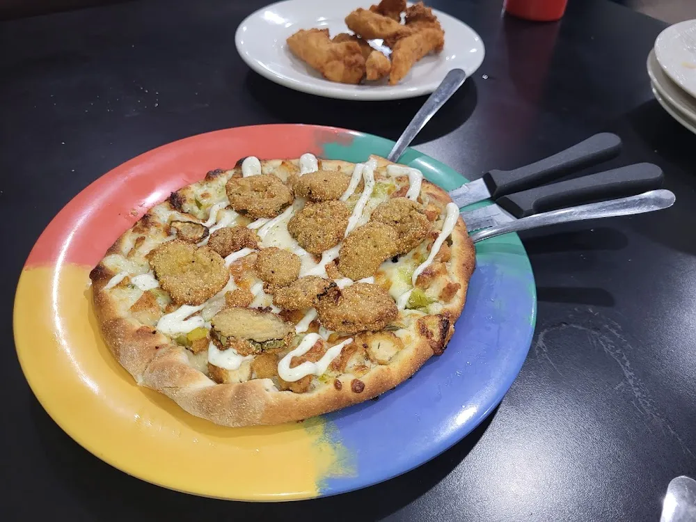 Dill Pickle Pizza
