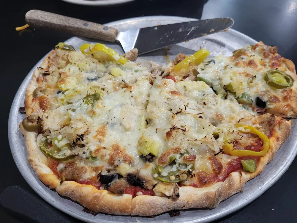 Garbage Can Pizza