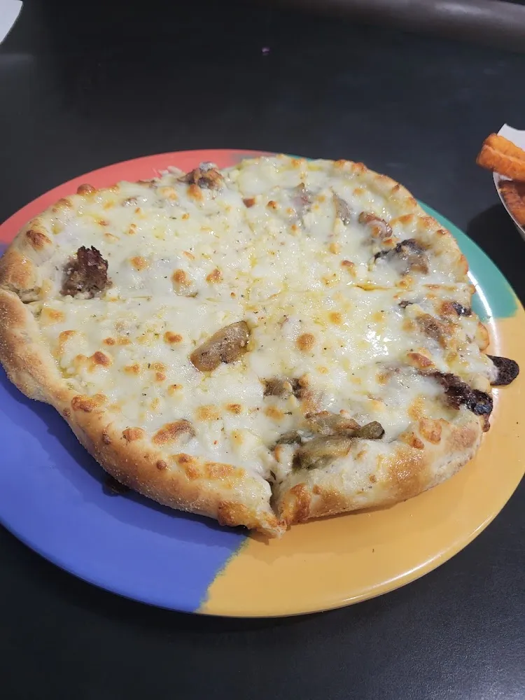 Philly Steak Pizza