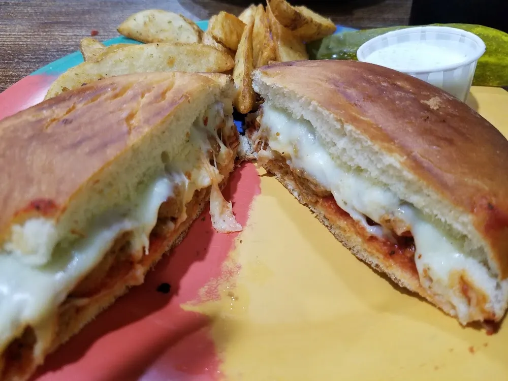 Pizza Burger