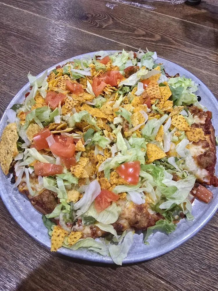 Taco Pizza